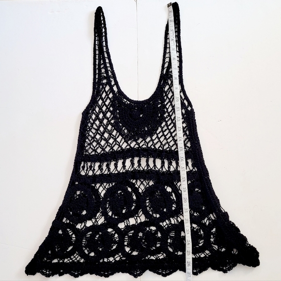 NWOT Crocheted Tank - Picture 5 of 6